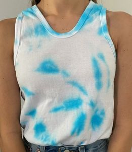Tie dye tank top